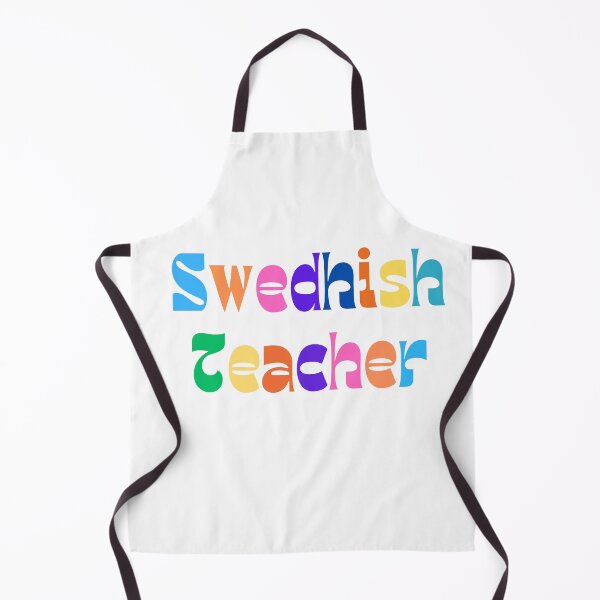 Item preview, Colorful and fun swedish teacher design designed and sold by language-des.