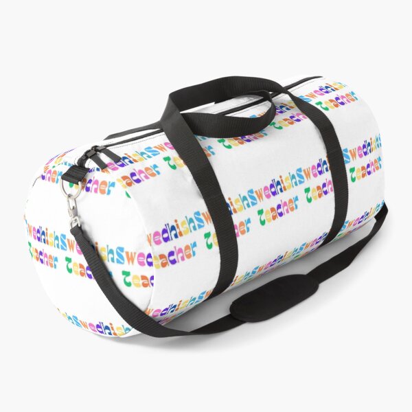 Item preview, Colorful and fun swedish teacher design designed and sold by language-des.