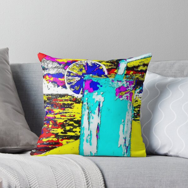 Item preview, Abstract of Refreshing Beverage by Water's Edge  designed and sold by gleefulme.