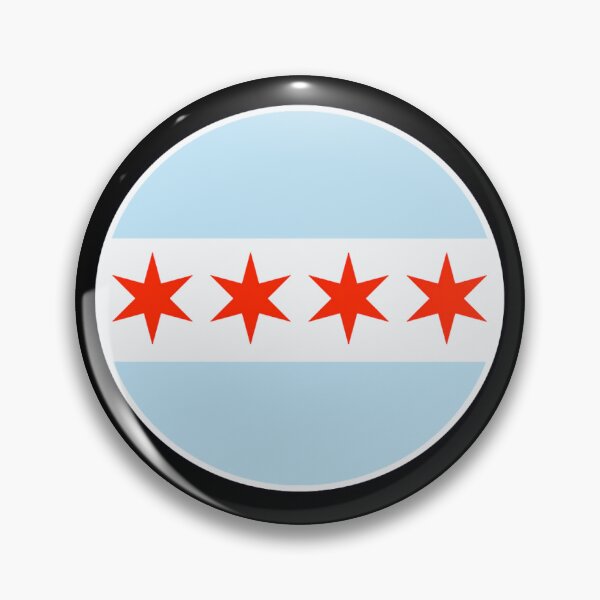Item preview, Chicago Flag designed and sold by Big2Small.