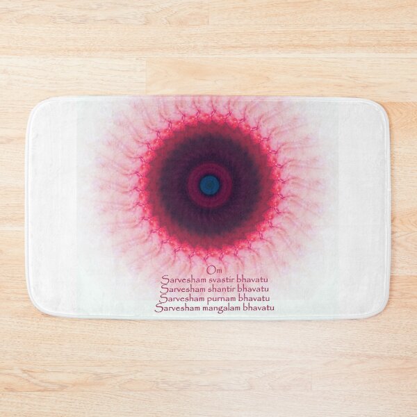 Item preview, Mantra Mandala, Om Sarvesham designed and sold by -spirit-art.