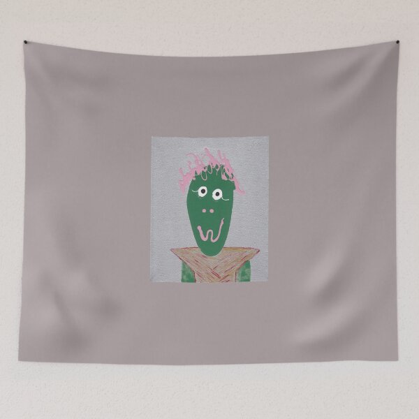 Item preview, Extra-terrestre- Martin Boisvert - Faces à flaques designed and sold by Martin Boisvert.