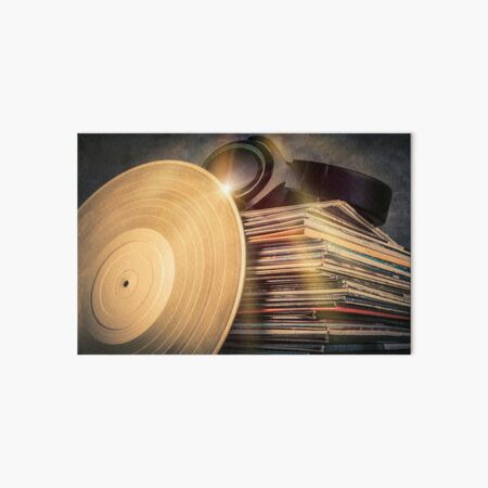 Retro Vinyl Record - Vintage Vinyls LP Record Award Plaque