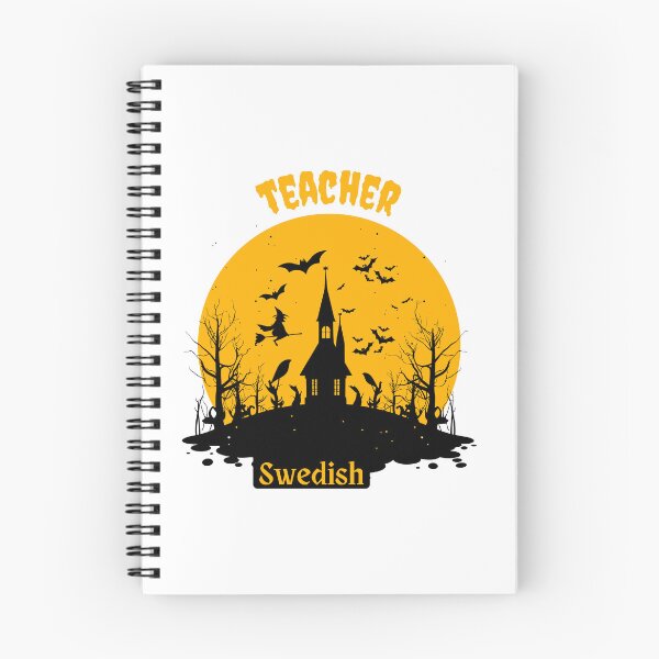 Item preview, Swedish teacher dark house designed and sold by language-des.