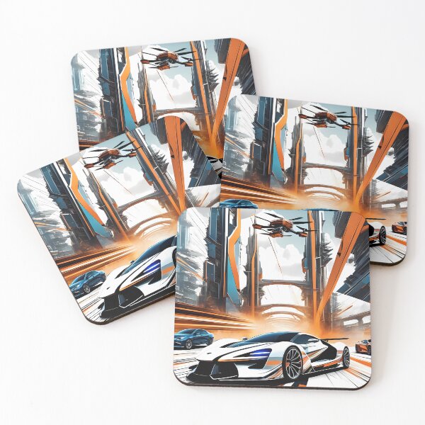 Item preview, Super Car chase designed and sold by Vibranta Studio.