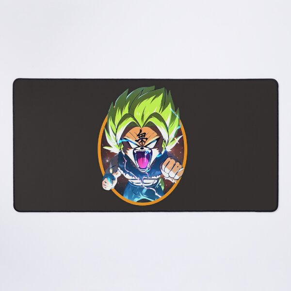 DRAGON BALL BROLY - Flexible mousepad - Broly VS Goku & Vegeta - Abysse Corp