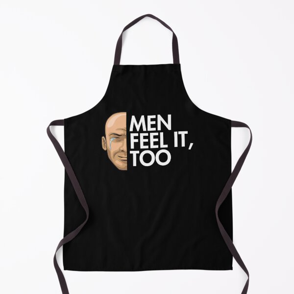 Item preview, Men Feel It, Too - Mental Health and Wellness Quotes designed and sold by ethanzakicab.