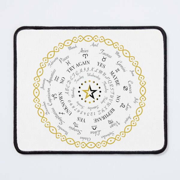 Item preview, Divination Circle designed and sold by Motes of the Gleam.