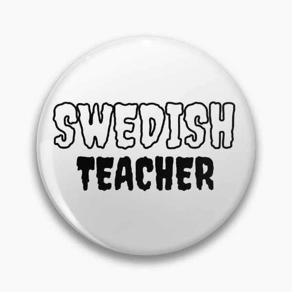 Item preview, Swedish teacher scary letters designed and sold by language-des.
