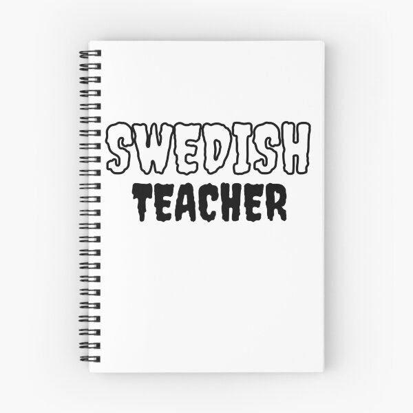 Item preview, Swedish teacher scary letters designed and sold by language-des.