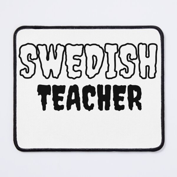 Item preview, Swedish teacher scary letters designed and sold by language-des.