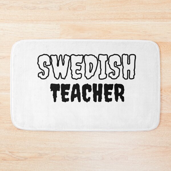 Item preview, Swedish teacher scary letters designed and sold by language-des.