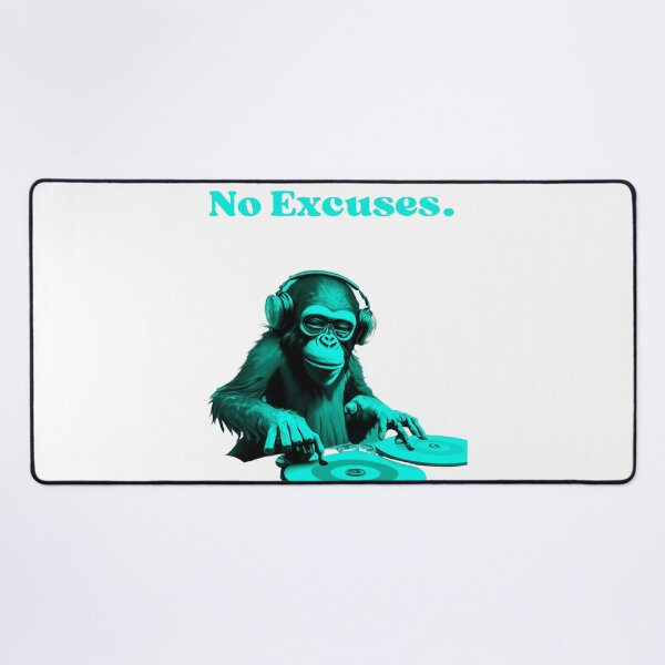 Item preview, Mono sin excusas. designed and sold by Merlin8484.
