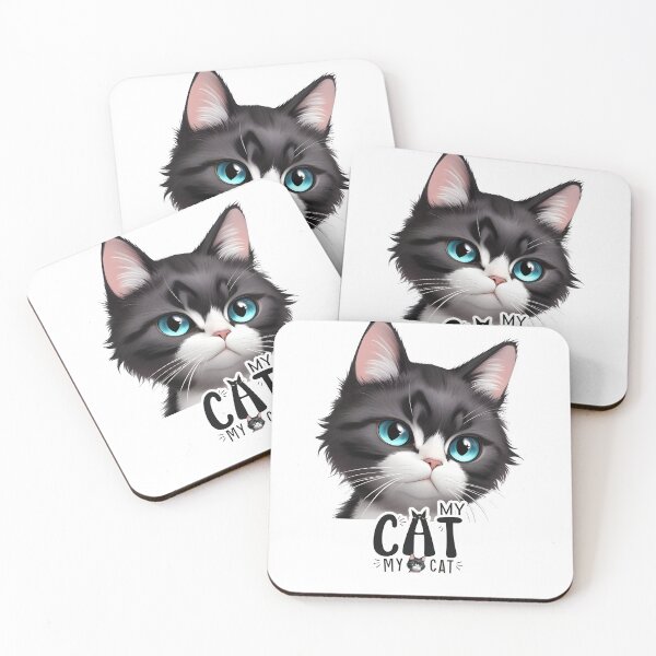 Item preview, MY CUTE CAT #10 designed and sold by ratchawoot.