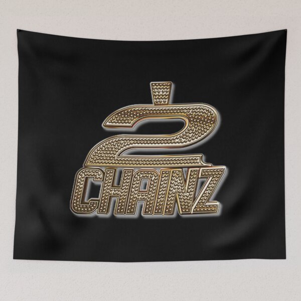 Item preview, 2 Chainz logo designed and sold by RichardPichon.
