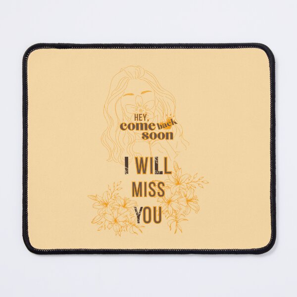 Item preview, Flower Lady Who Misses You (yellow) designed and sold by ProsetoPrint.