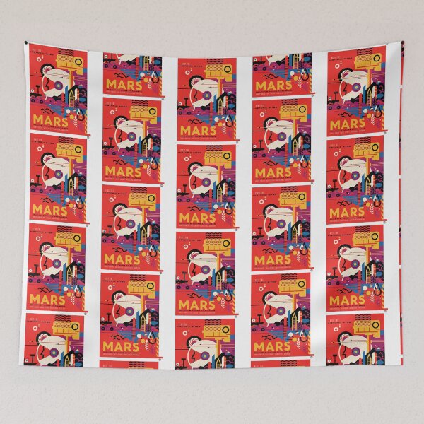 Item preview, To Mars Mission (NASAJPL) designed and sold by lano-odall.