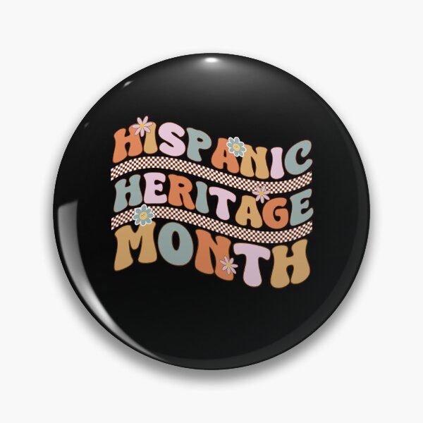 Item preview, Hispanic Heritage Month Groovy designed and sold by droolingdreams.