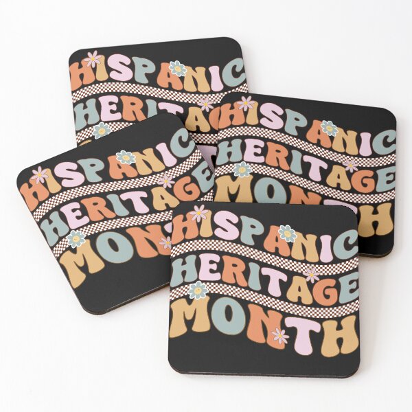 Item preview, Hispanic Heritage Month Groovy designed and sold by droolingdreams.