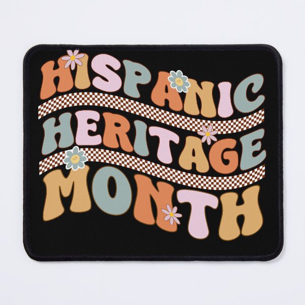 Item preview, Hispanic Heritage Month Groovy designed and sold by droolingdreams.