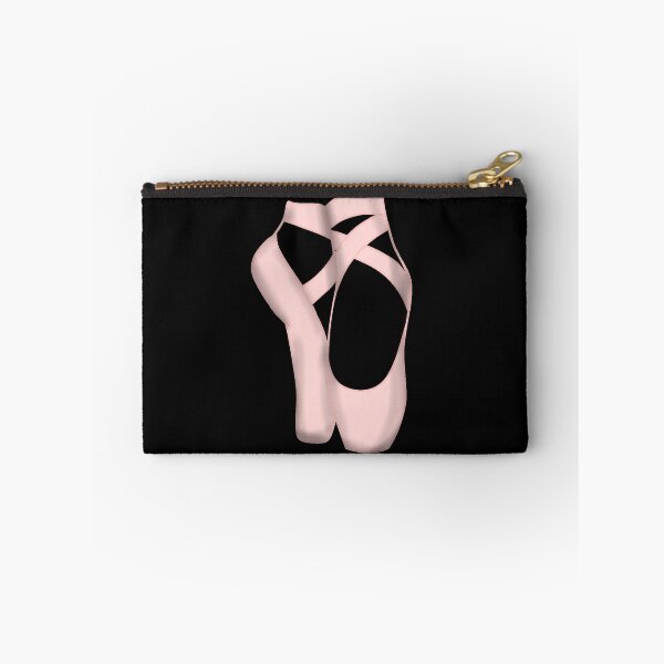Item preview, Pointe shoes on black designed and sold by threadconnect.