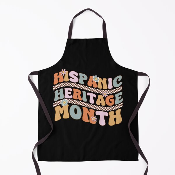 Item preview, Hispanic Heritage Month Groovy designed and sold by droolingdreams.