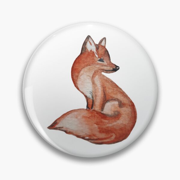 Artikelvorschau, Fuchs-Aquarell-nahtloses Muster entworfen und verkauft von Ala Lopatniov.