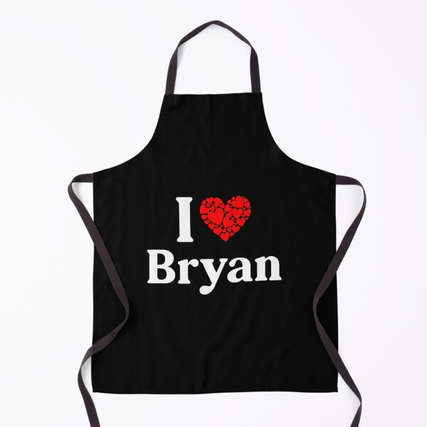 Item preview, Bryan Heart - I Love Bryan designed and sold by MiraclePitts.