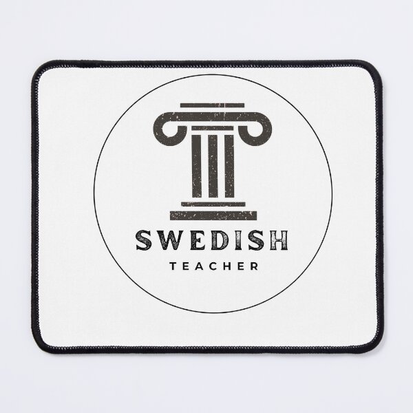 Item preview, Swedish teacher textured column designed and sold by language-des.