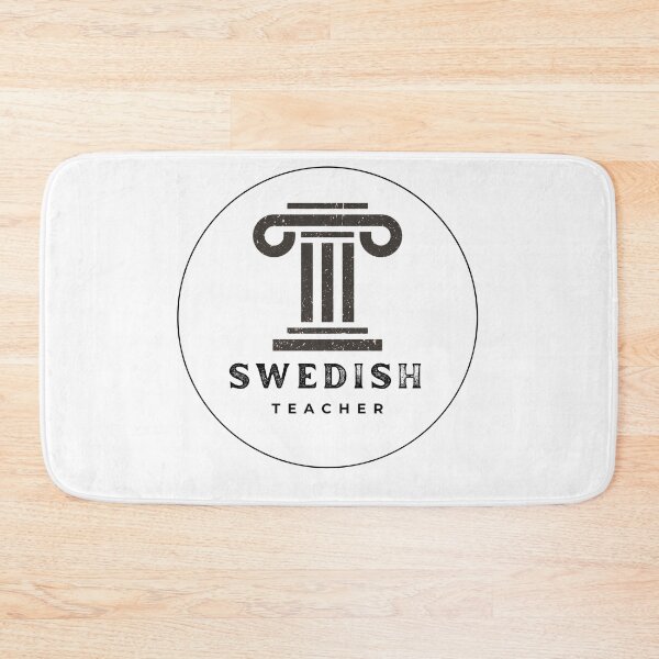 Item preview, Swedish teacher textured column designed and sold by language-des.