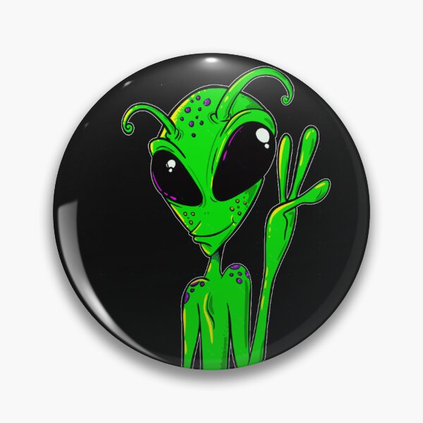 Item preview, Far Out Alien designed and sold by RaquelSel.