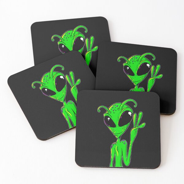 Item preview, Far Out Alien designed and sold by RaquelSel.