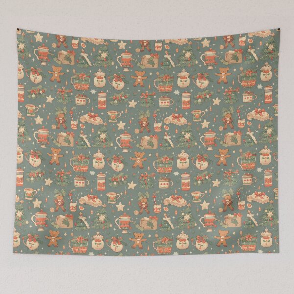 Item preview, Gingerbread Jubilee : A Yuletide Delight designed and sold by KaleidoKiosk.