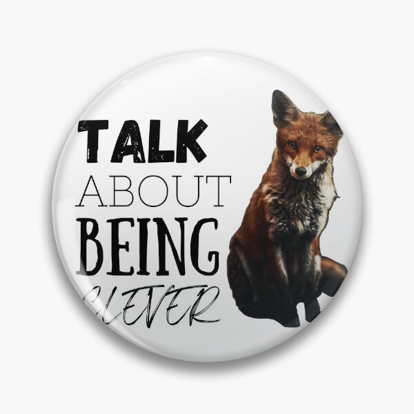 Item preview, CLEVER FOX  designed and sold by BreUniqueShop.
