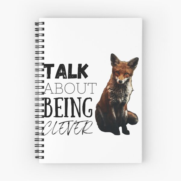 Item preview, CLEVER FOX  designed and sold by BreUniqueShop.
