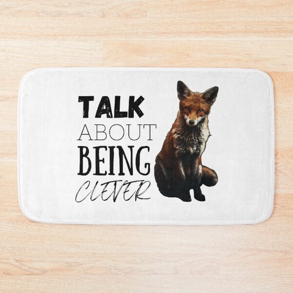 Item preview, CLEVER FOX  designed and sold by BreUniqueShop.