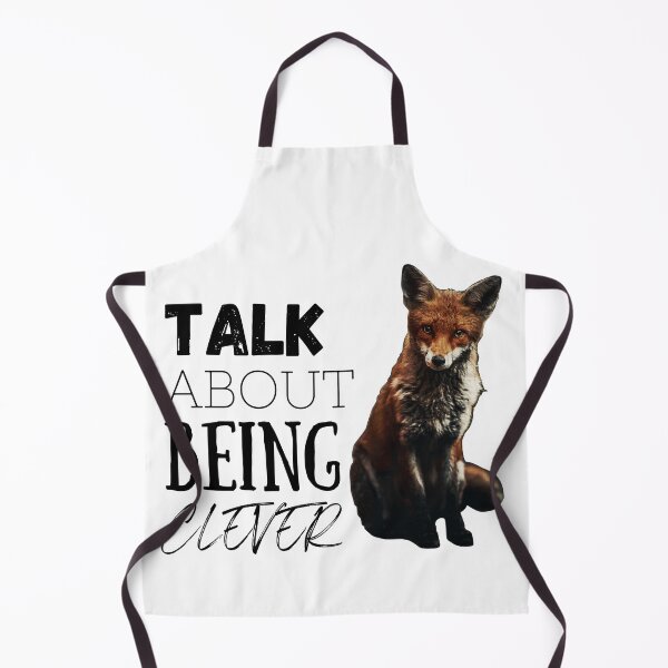 Item preview, CLEVER FOX designed and sold by BreUniqueShop.