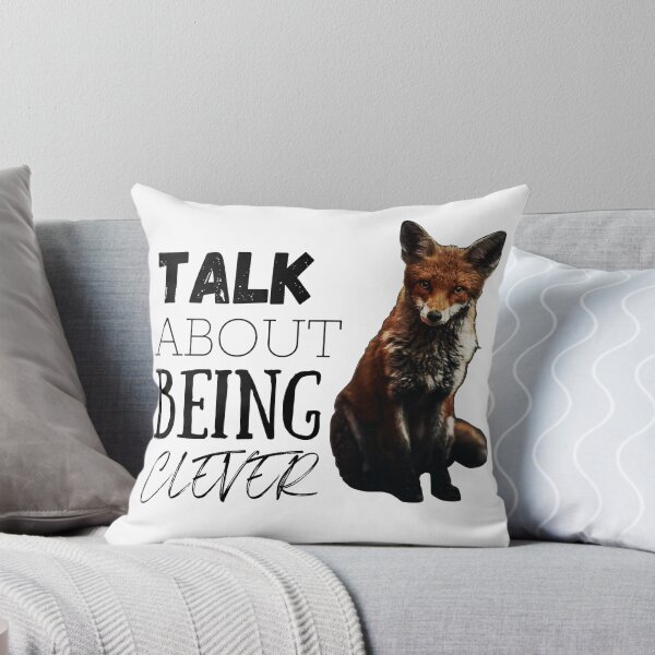 Item preview, CLEVER FOX  designed and sold by BreUniqueShop.