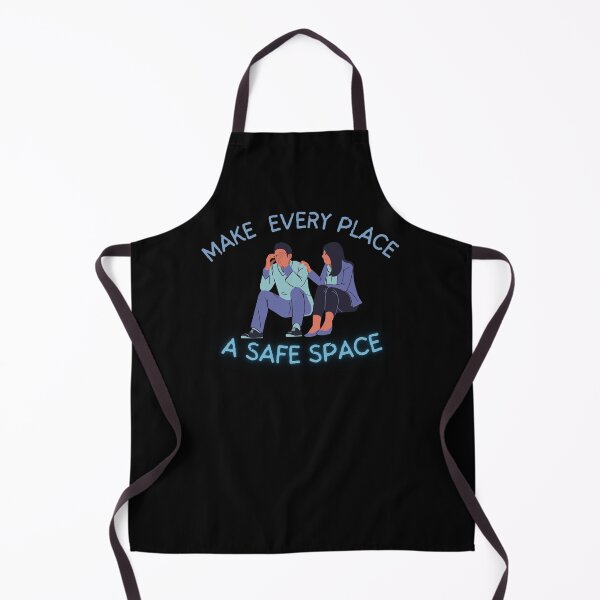 Item preview, Make Every Place A Safe Space - Mental Health and Wellness Quotes designed and sold by ethanzakicab.