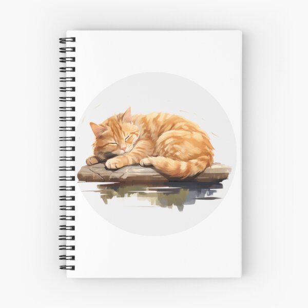 Item preview, Sleeping cat with reflection  designed and sold by Mike-the-guide.