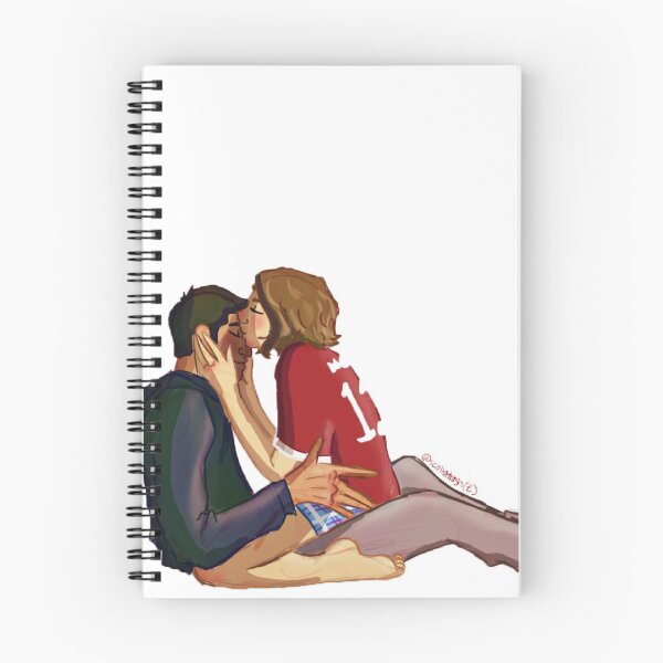 Item preview, Scott and Malia Eyelid Kiss designed and sold by k8gmel.