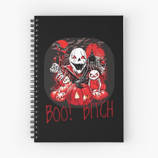 Artikelvorschau, Mutierte Halloween-Kürbisse in einer gruseligen Halloween-Nacht-Illustration entworfen und verkauft von SemARTDesign.