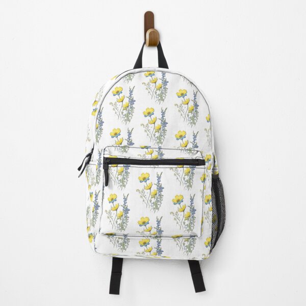 Item preview, Blue and yellow flowers designed and sold by njokindegwa.
