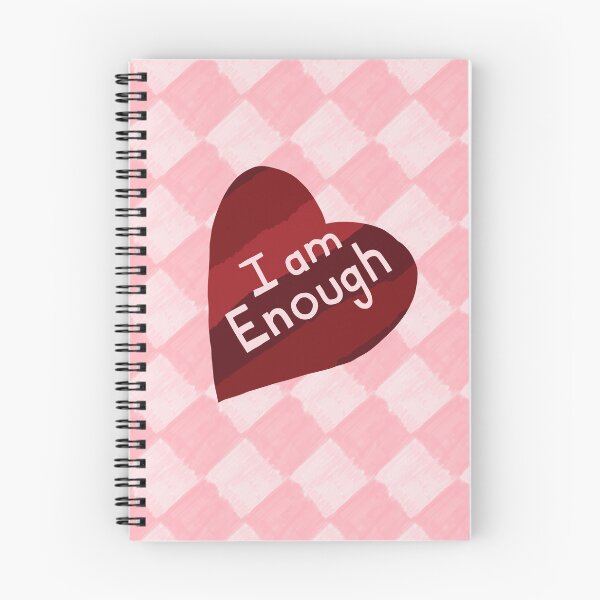 Item preview, I am Enough Red Heart! designed and sold by keltickat.