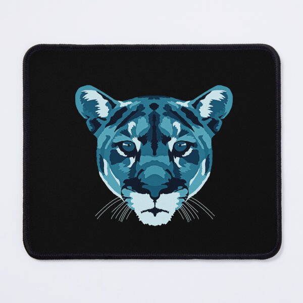 Item preview, Blue Steel - Mountain Lion designed and sold by GeoCreate.