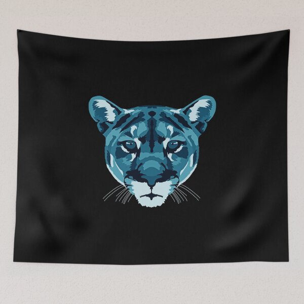 Item preview, Blue Steel - Mountain Lion designed and sold by GeoCreate.