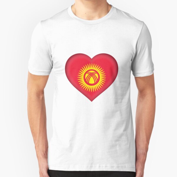I Love Heart Kyrgyzstan T-Shirt