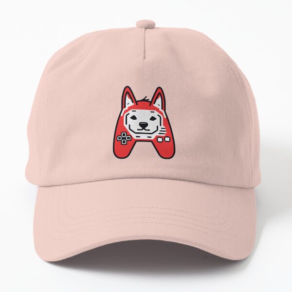 Item preview, logo (CHIEN GAMEPAD ROUGE) designed and sold by atzek.