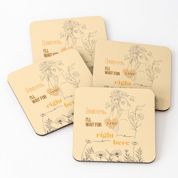 Item preview, Flower lady who waits for you (yellow) designed and sold by ProsetoPrint.