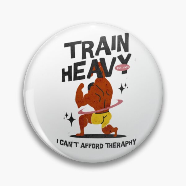 Artikelvorschau, Trainiere schwer, ich kann mir kein Therapie-Fitness-T-Shirt leisten entworfen und verkauft von Chic Vógue.